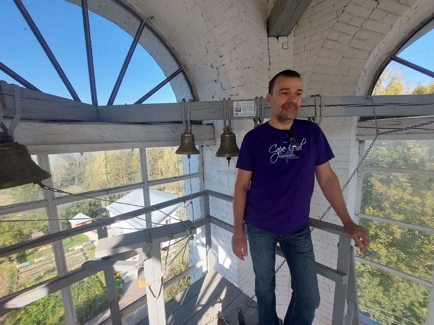 Церковь, Храм, Колокола, Звон колоколов, Город чехов, Батюшка, Звонарь, Литургия,