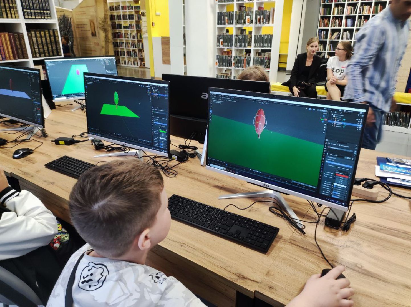 Шатура, TOP, топ, создание мира, игры, библиотека, програмирование, обучение,