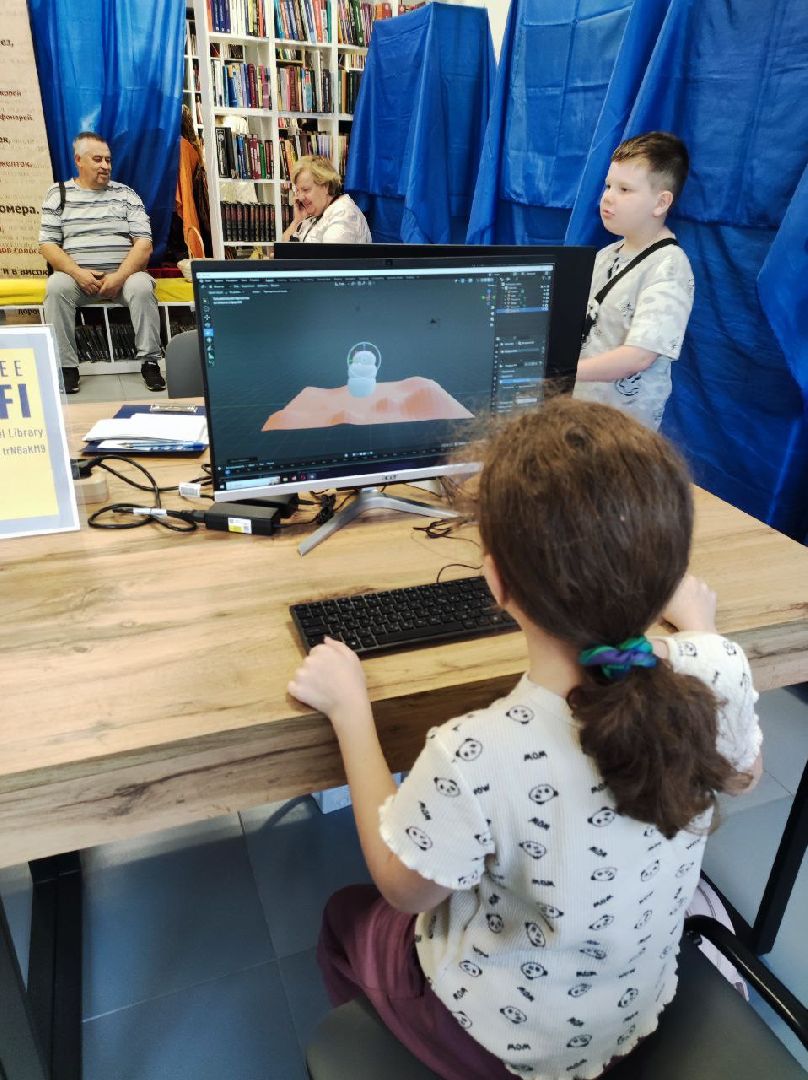 Шатура, TOP, топ, создание мира, игры, библиотека, програмирование, обучение,