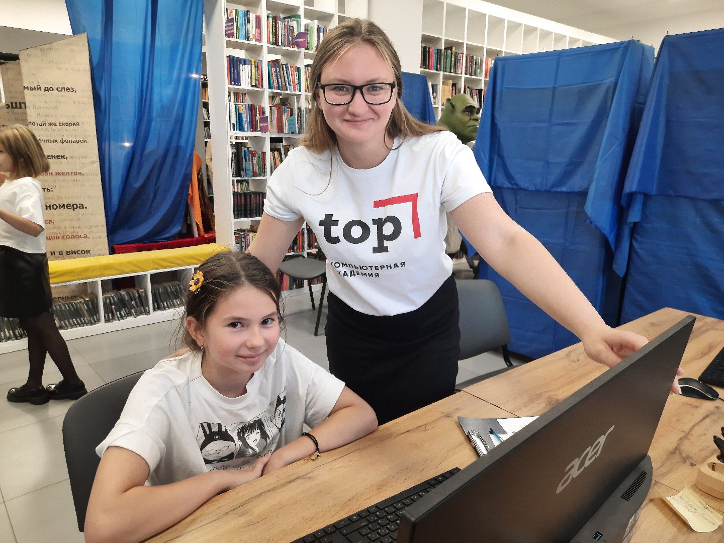 Шатура, TOP, топ, создание мира, игры, библиотека, програмирование, обучение,