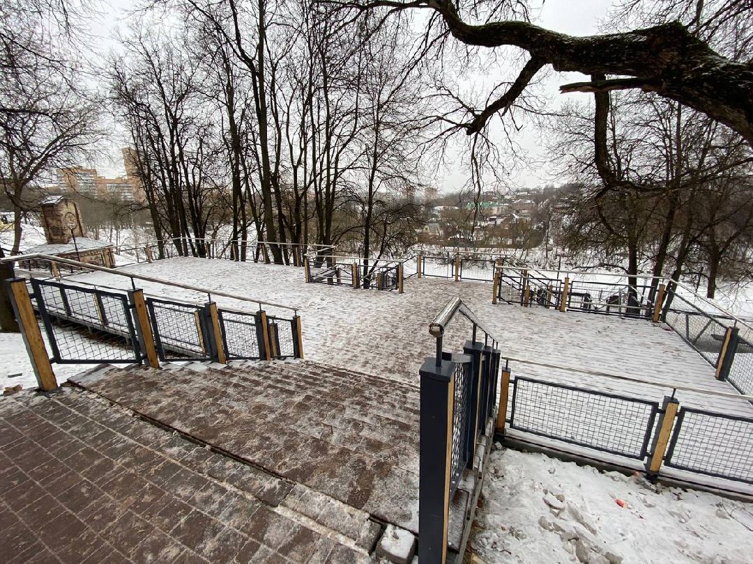 Подольск, благоустройство, парк, реконструкция