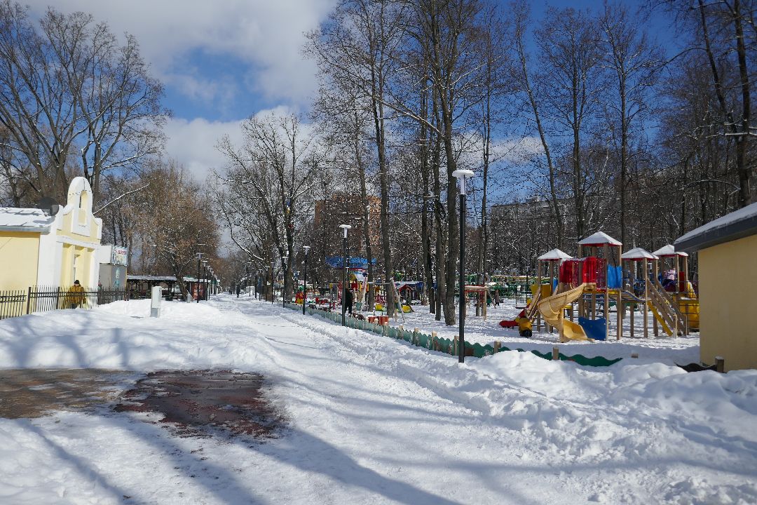 Подольск, благоустройство, парк, реконструкция