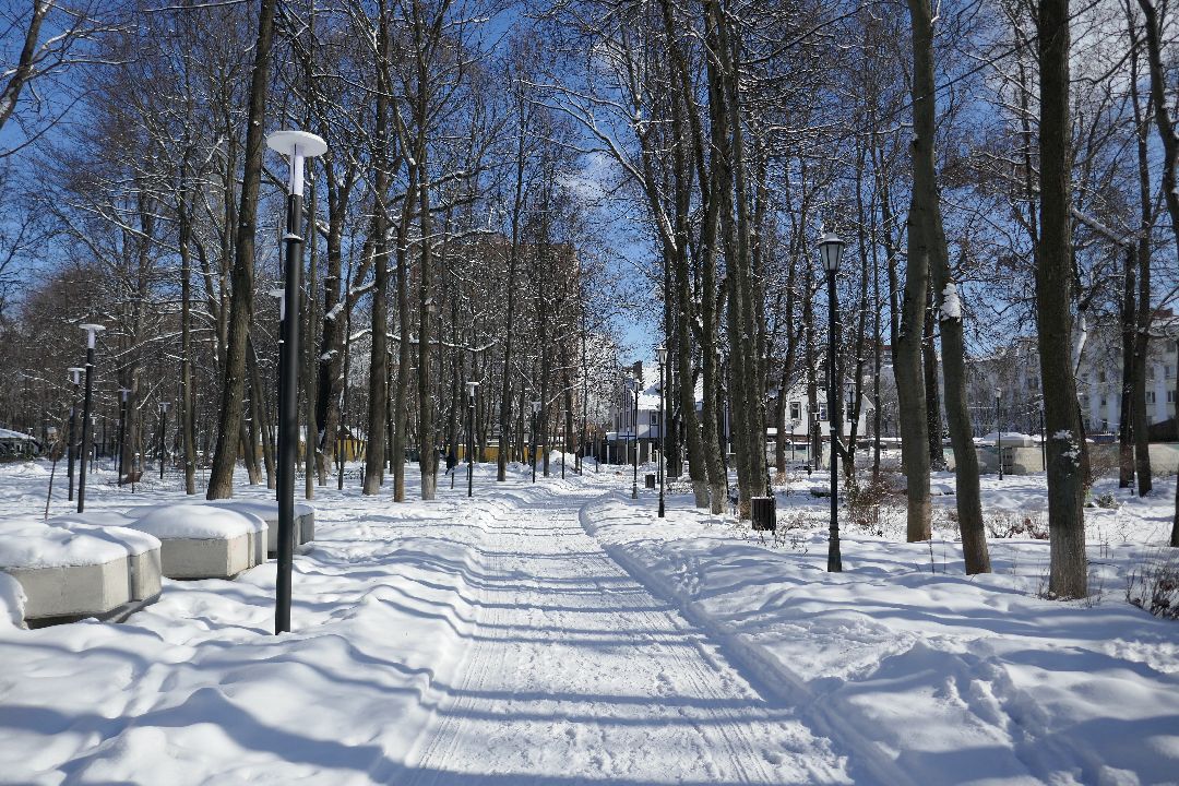 Подольск, благоустройство, парк, реконструкция