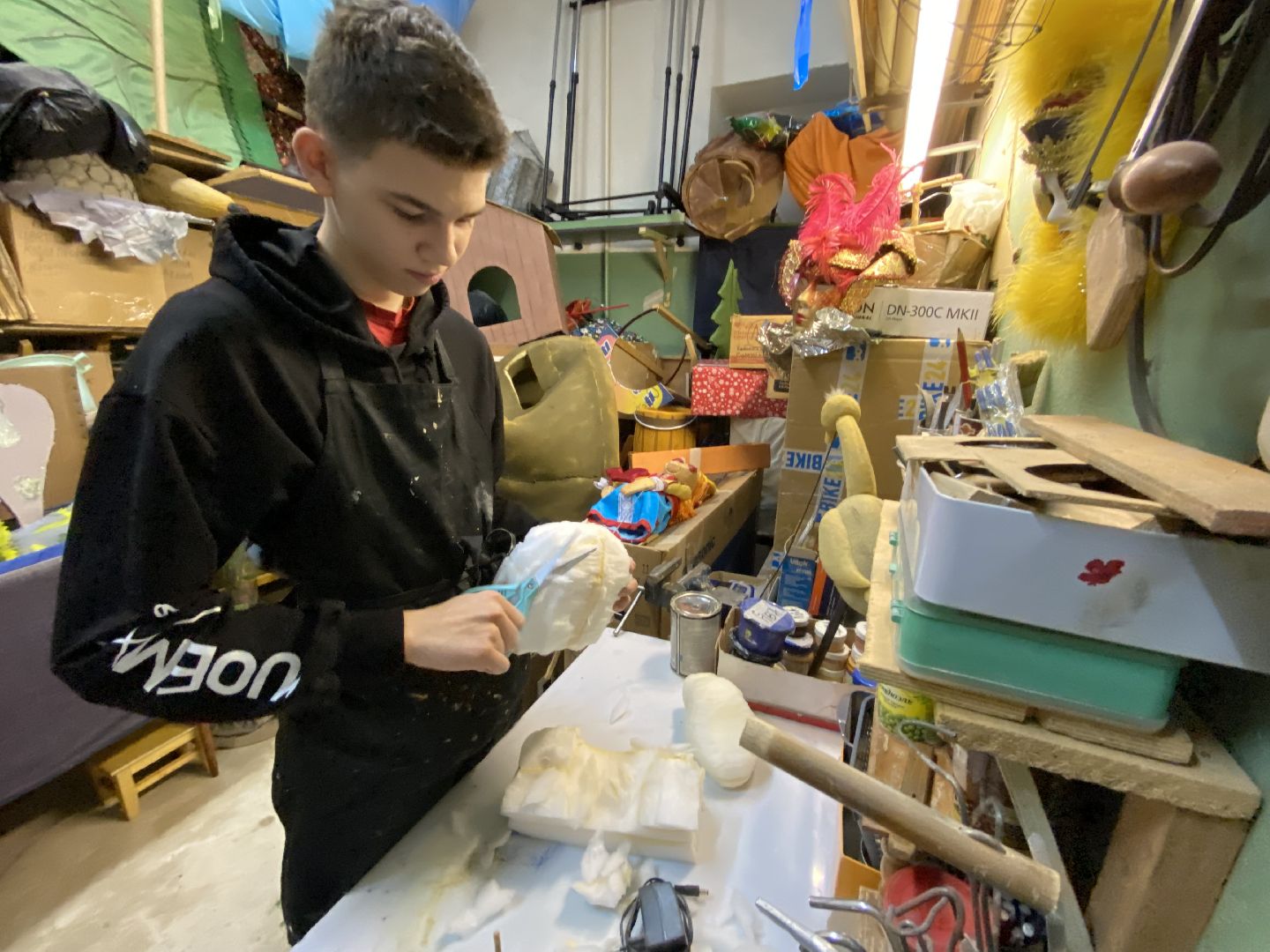 Балашиха, Театр кукол, Театр Сказка, Микрорайон южный,