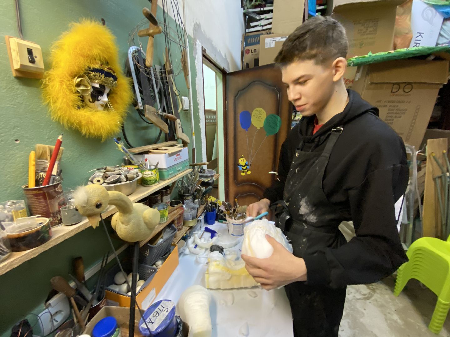 Балашиха, Театр кукол, Театр Сказка, Микрорайон южный,