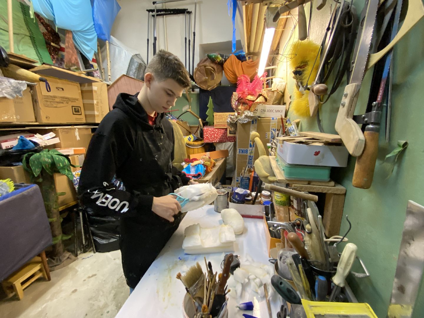 Балашиха, Театр кукол, Театр Сказка, Микрорайон южный,