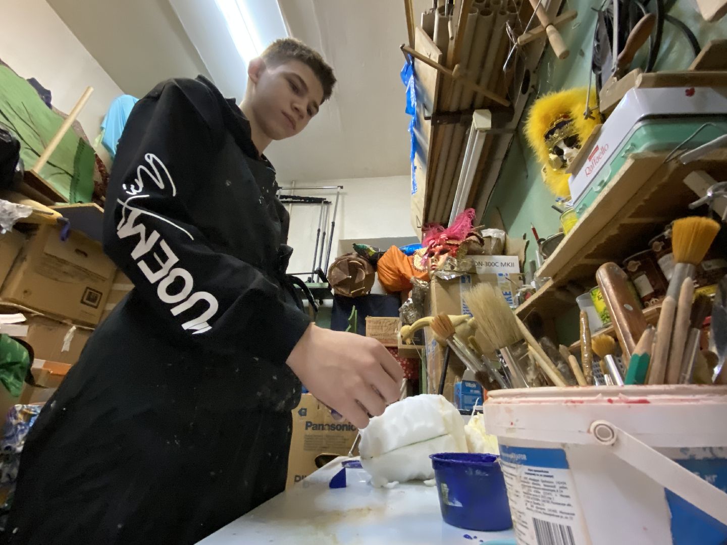 Балашиха, Театр кукол, Театр Сказка, Микрорайон южный,