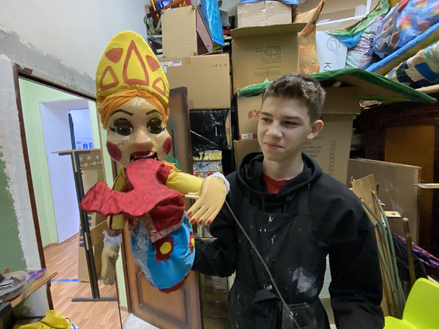 Балашиха, Театр кукол, Театр Сказка, Микрорайон южный,