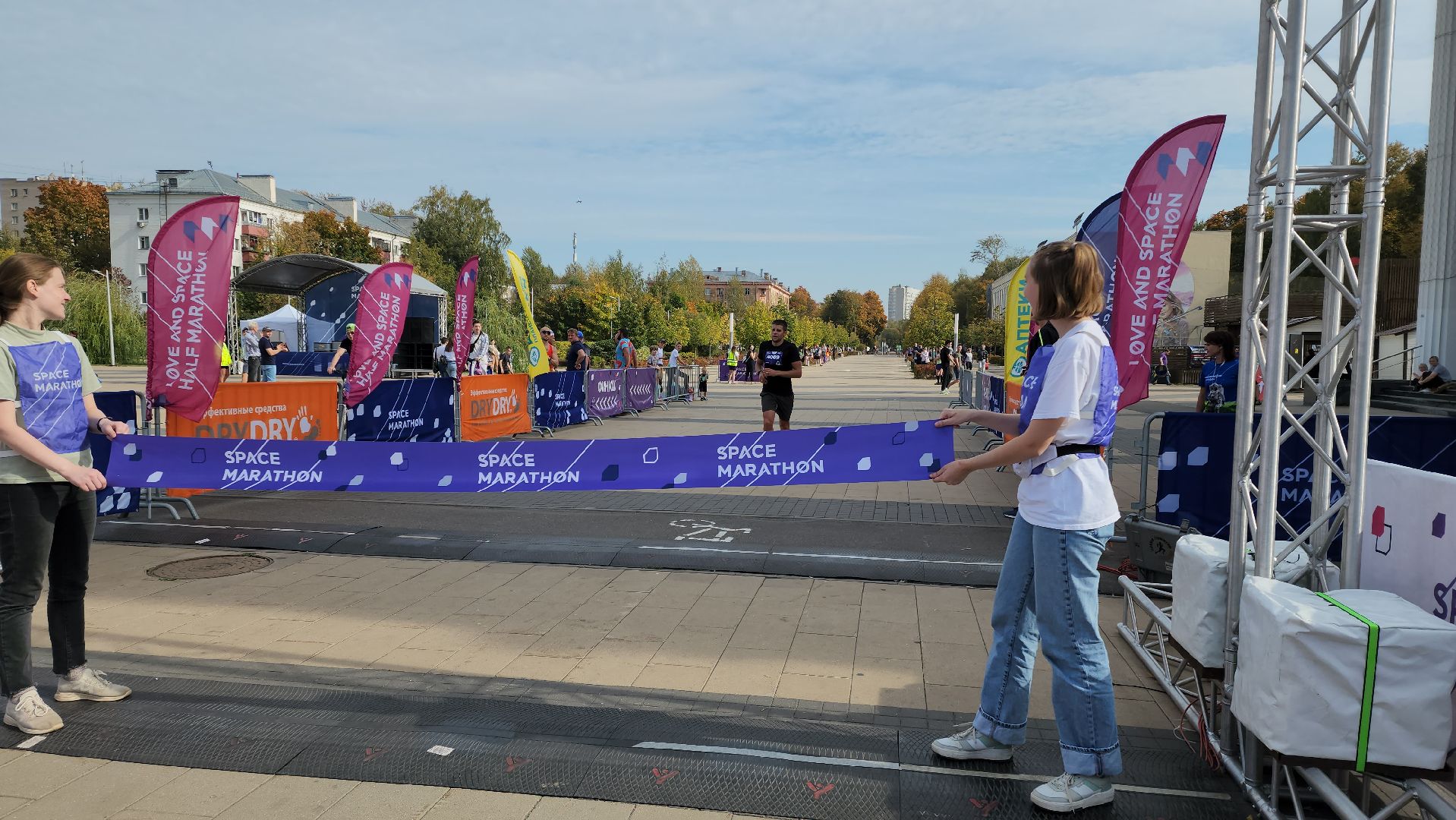 космический марафон, спорт, забег,