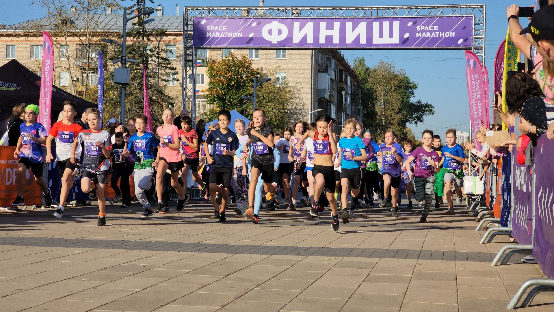 космический марафон, спорт, забег,