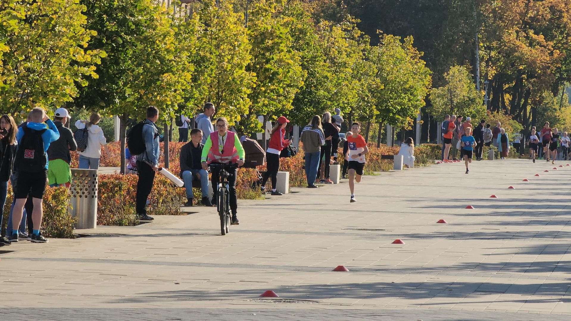 космический марафон, спорт, забег,
