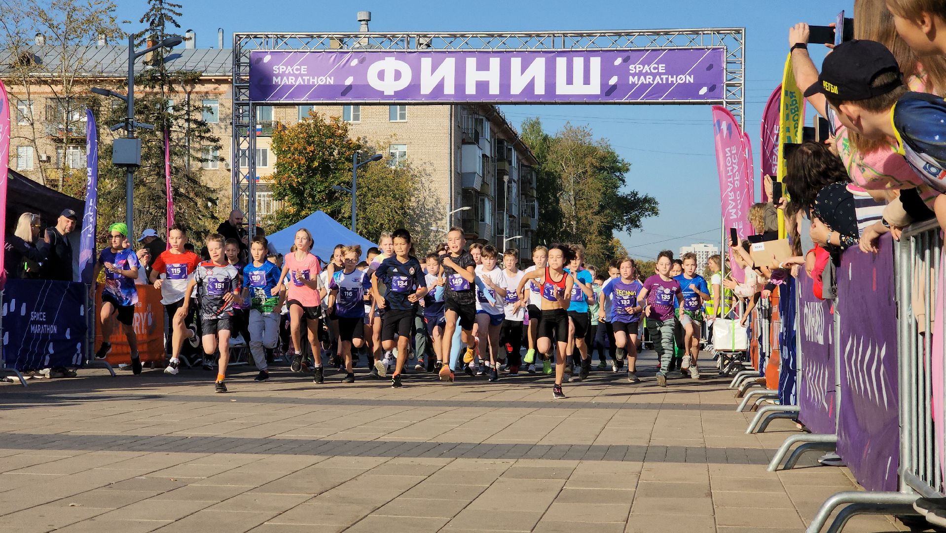 космический марафон, спорт, забег,