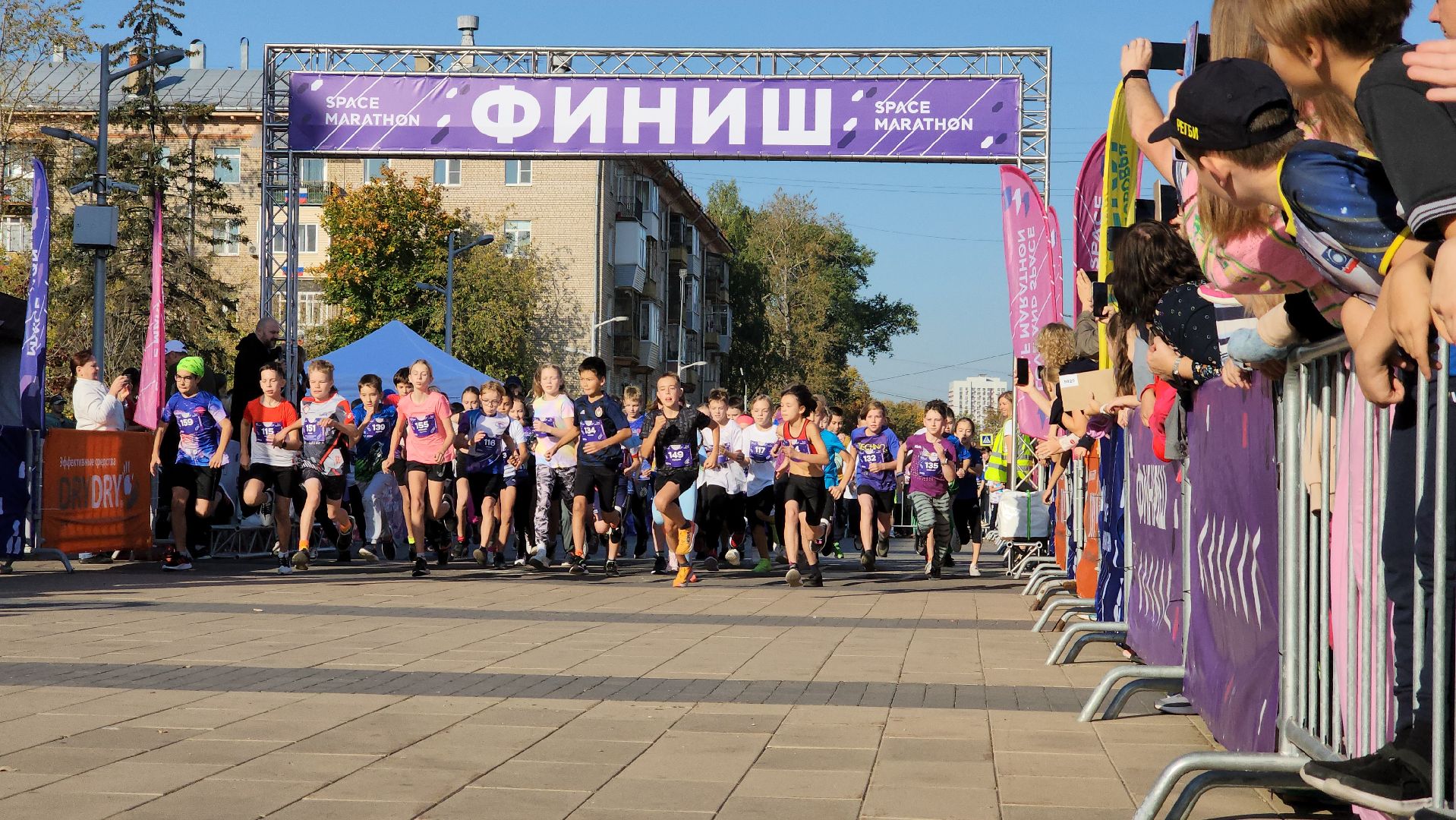 космический марафон, спорт, забег,