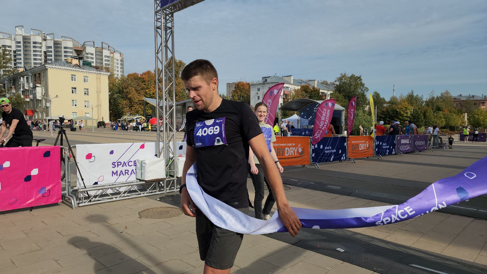 космический марафон, спорт, забег,