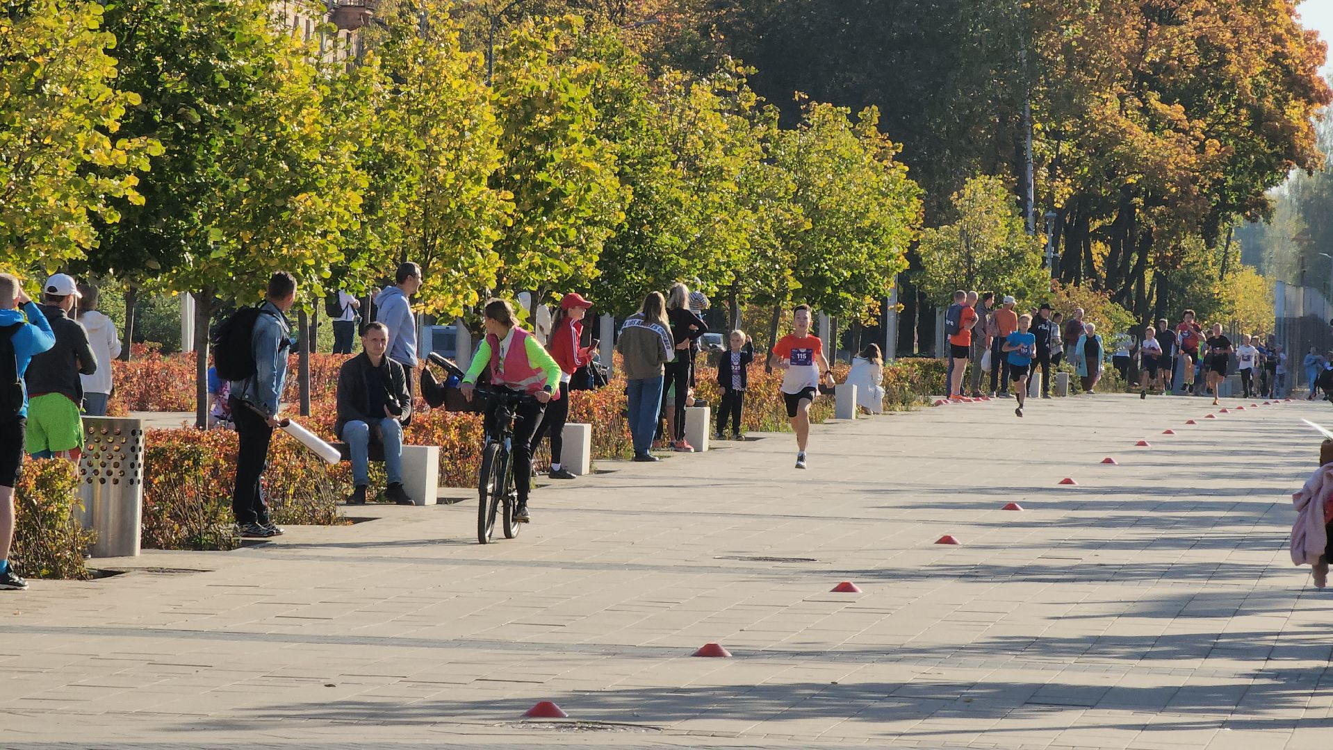 космический марафон, спорт, забег,