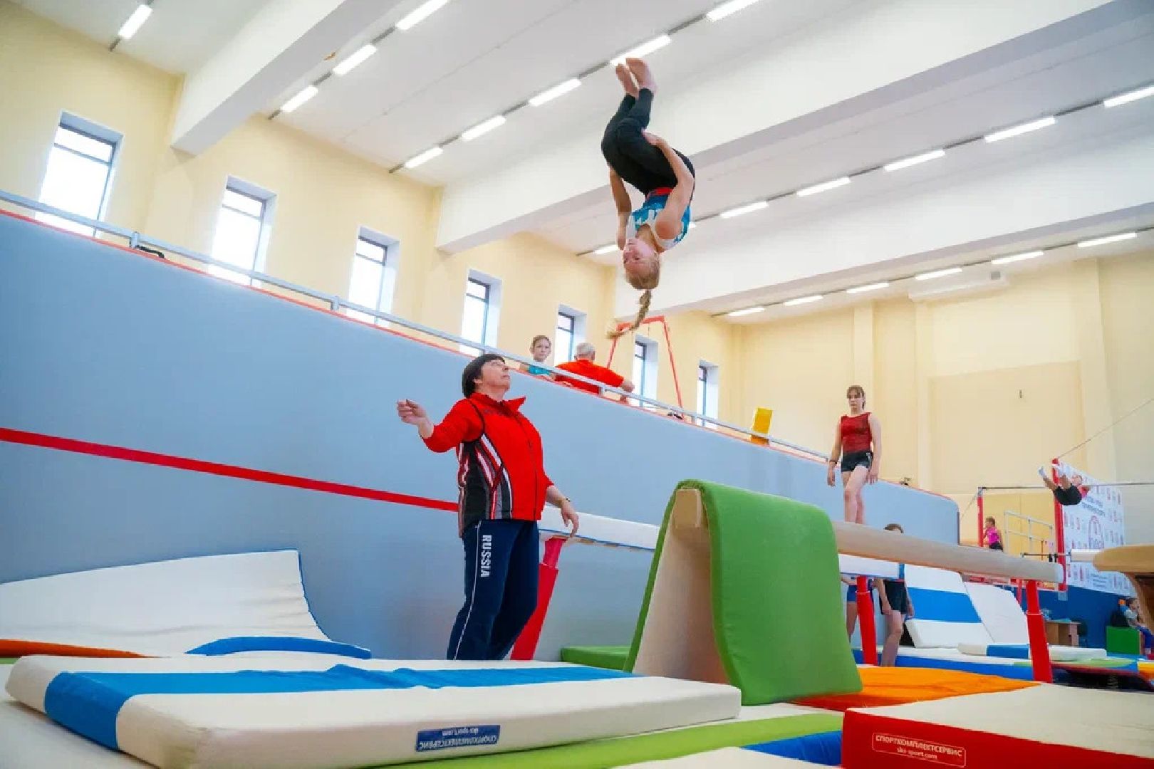 спорт, Спортивная гимнастика, спортшкола, соревнования, первенство, орехово-зуево,