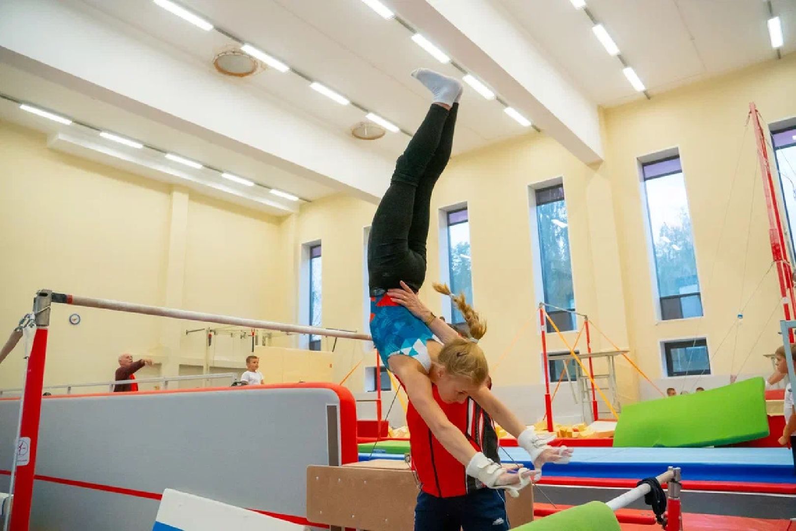 спорт, Спортивная гимнастика, спортшкола, соревнования, первенство, орехово-зуево,