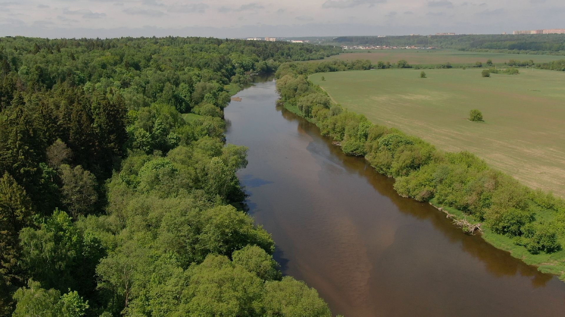 звенигород, музей, писатель, культура,видео с коптера,