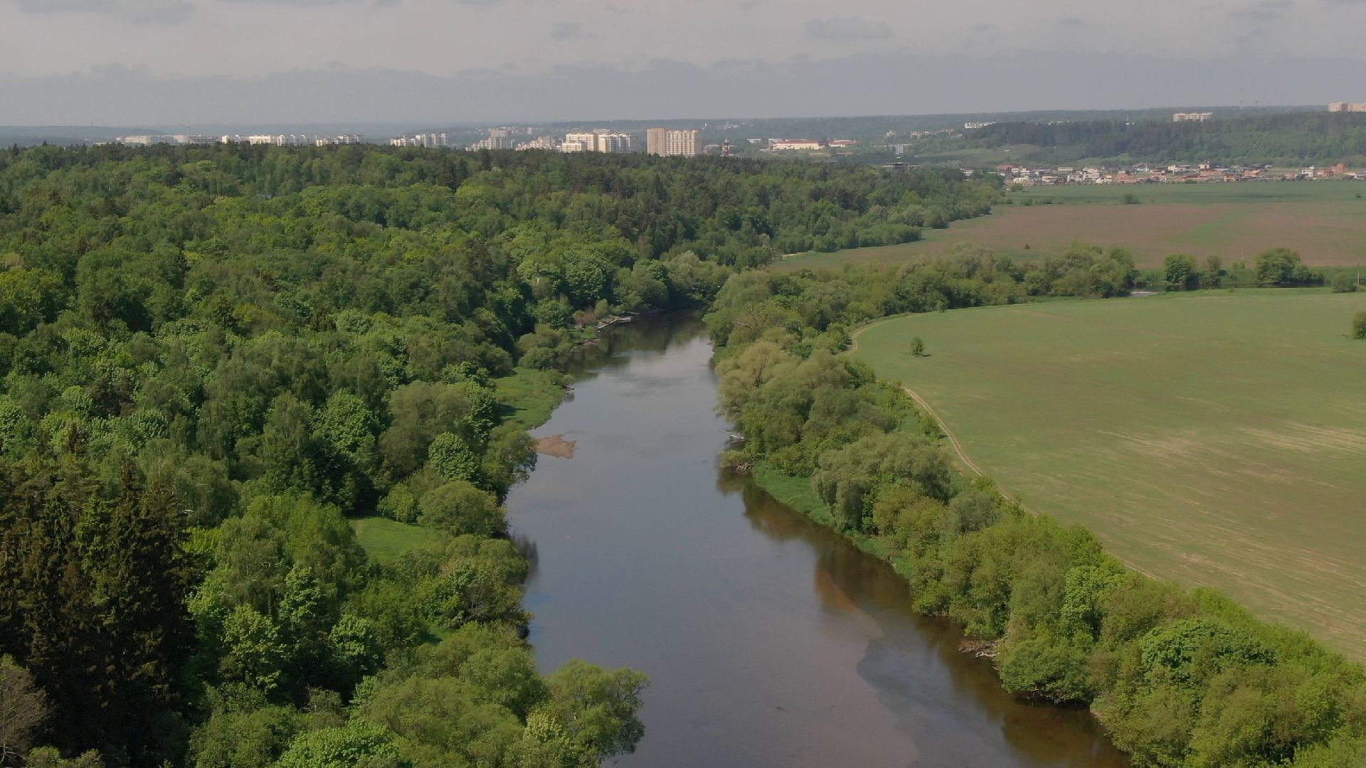 звенигород, музей, писатель, культура,видео с коптера,