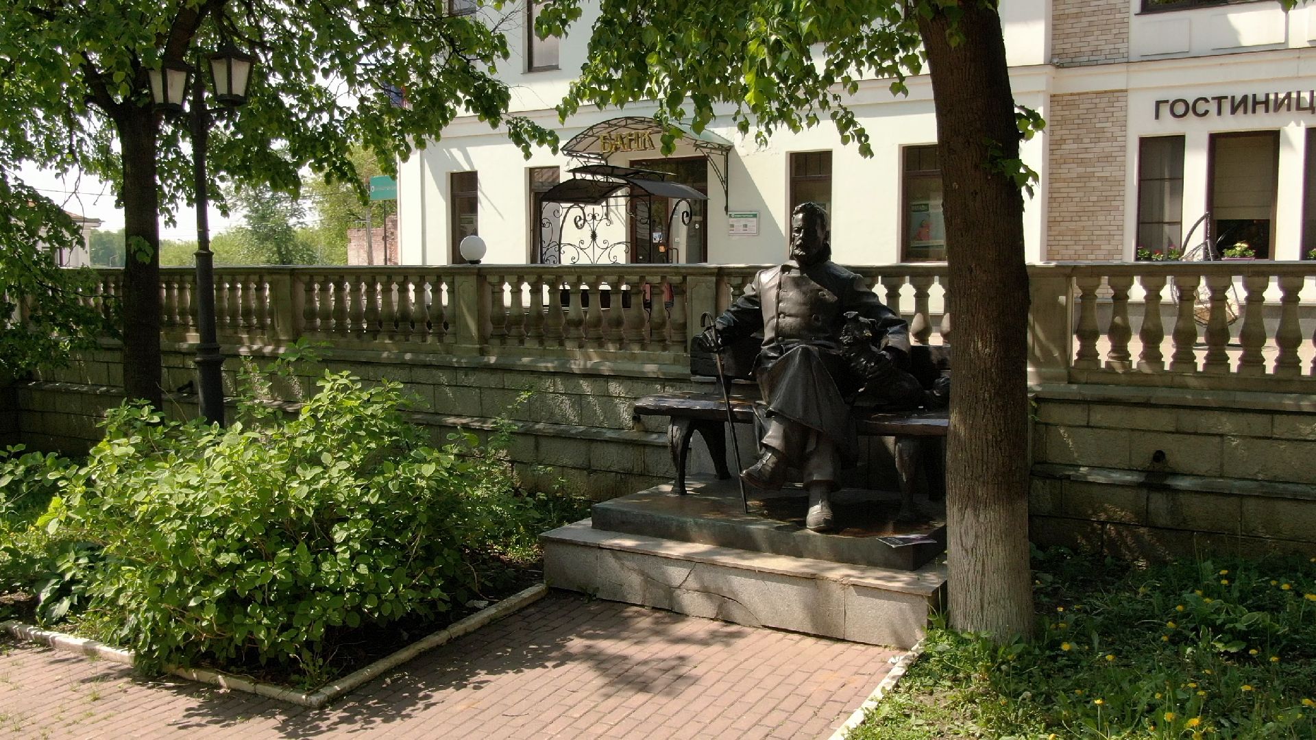 Звенигород, культура, благоустройство,видео с коптера,