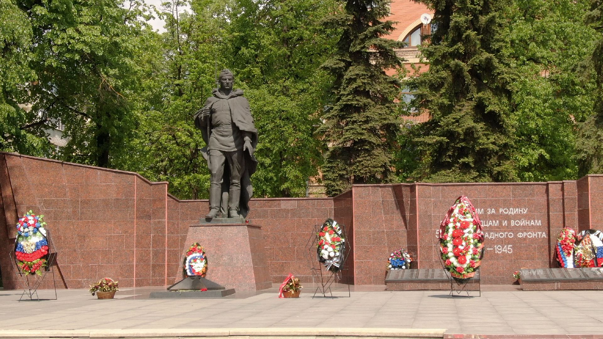 Звенигород, культура, благоустройство,видео с коптера,