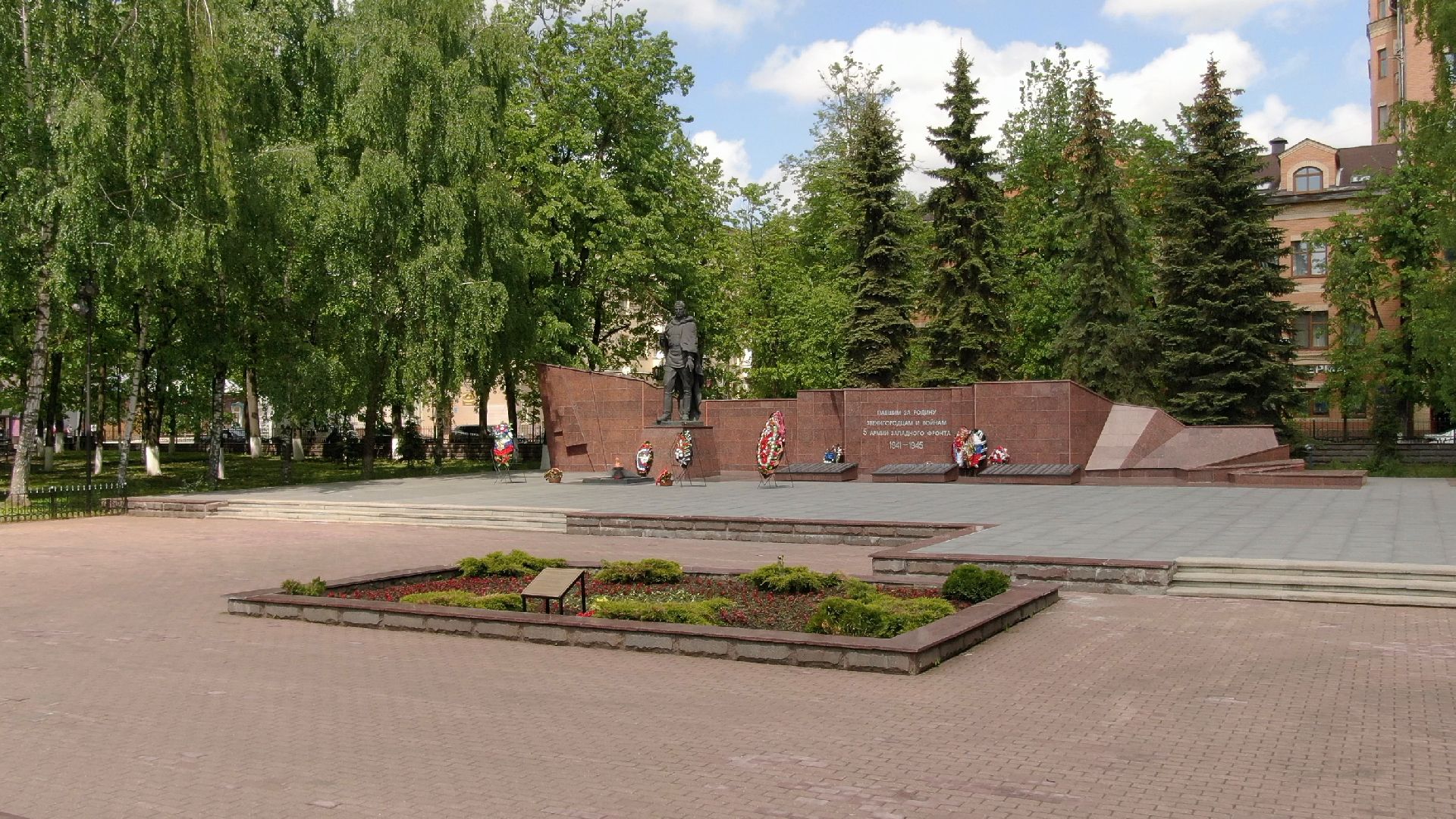 Звенигород, культура, благоустройство,видео с коптера,