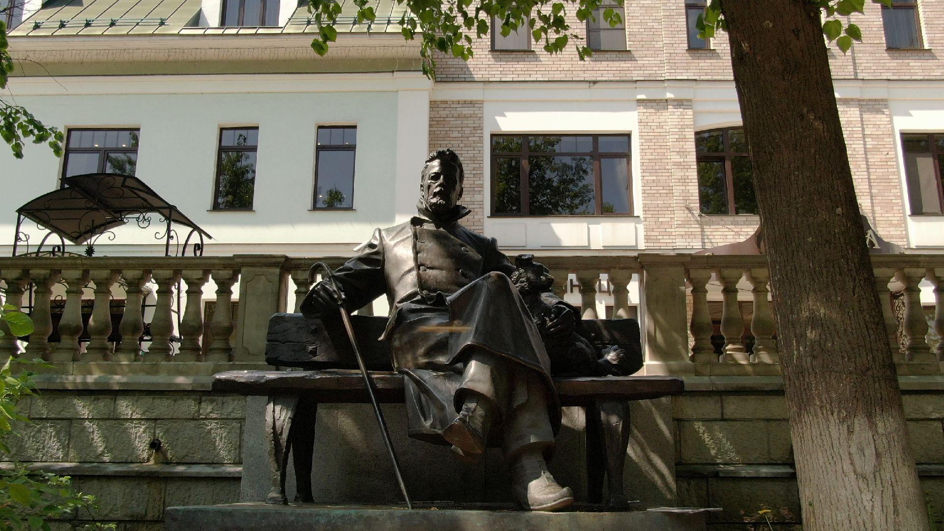 Звенигород, культура, благоустройство,видео с коптера,