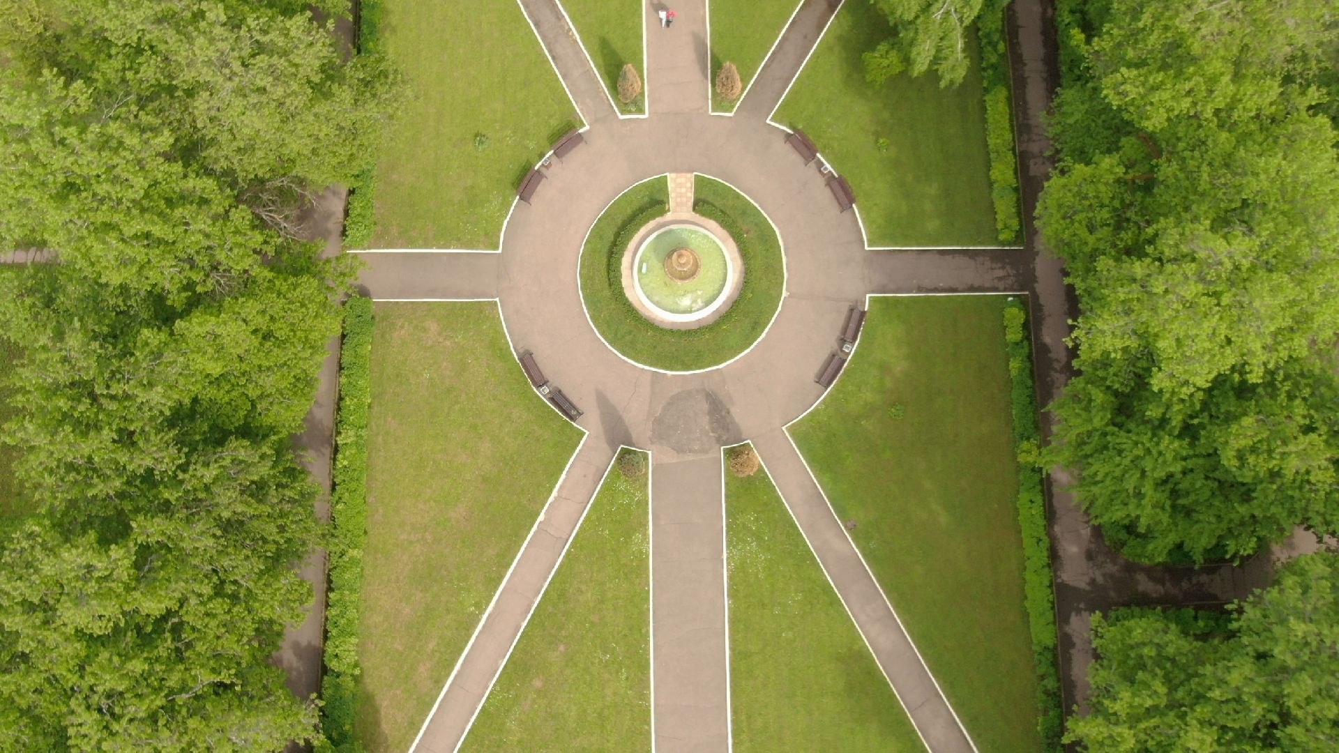 Звенигород, усадьба, культура,видео с коптера,