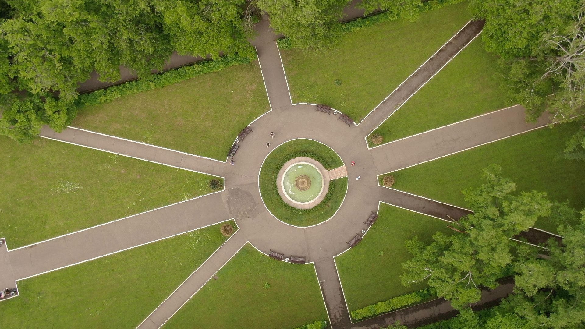 Звенигород, усадьба, культура,видео с коптера,