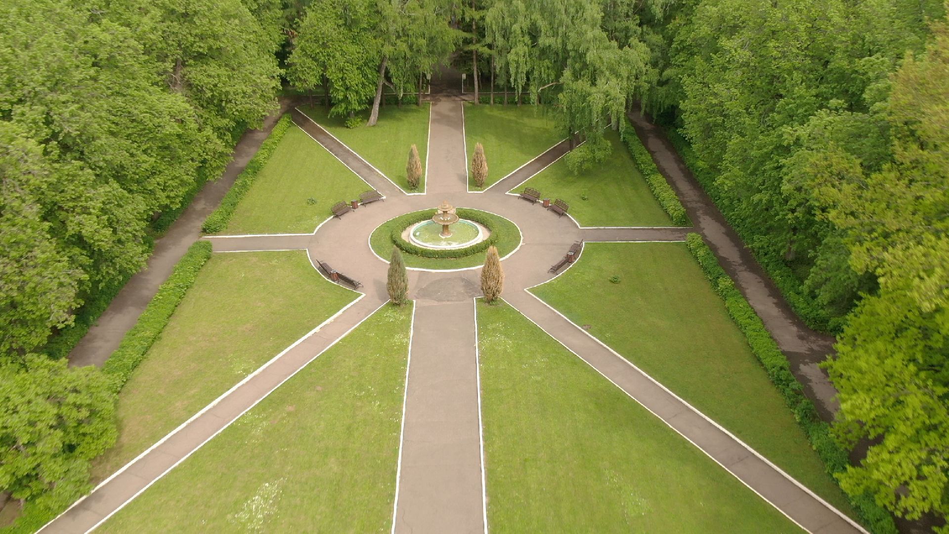 Звенигород, усадьба, культура,видео с коптера,