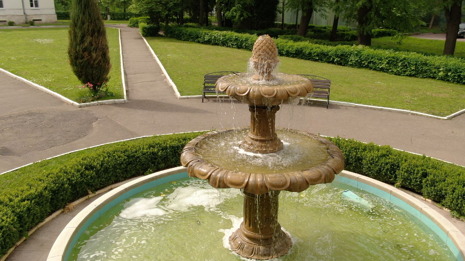 Звенигород, усадьба, культура,видео с коптера,