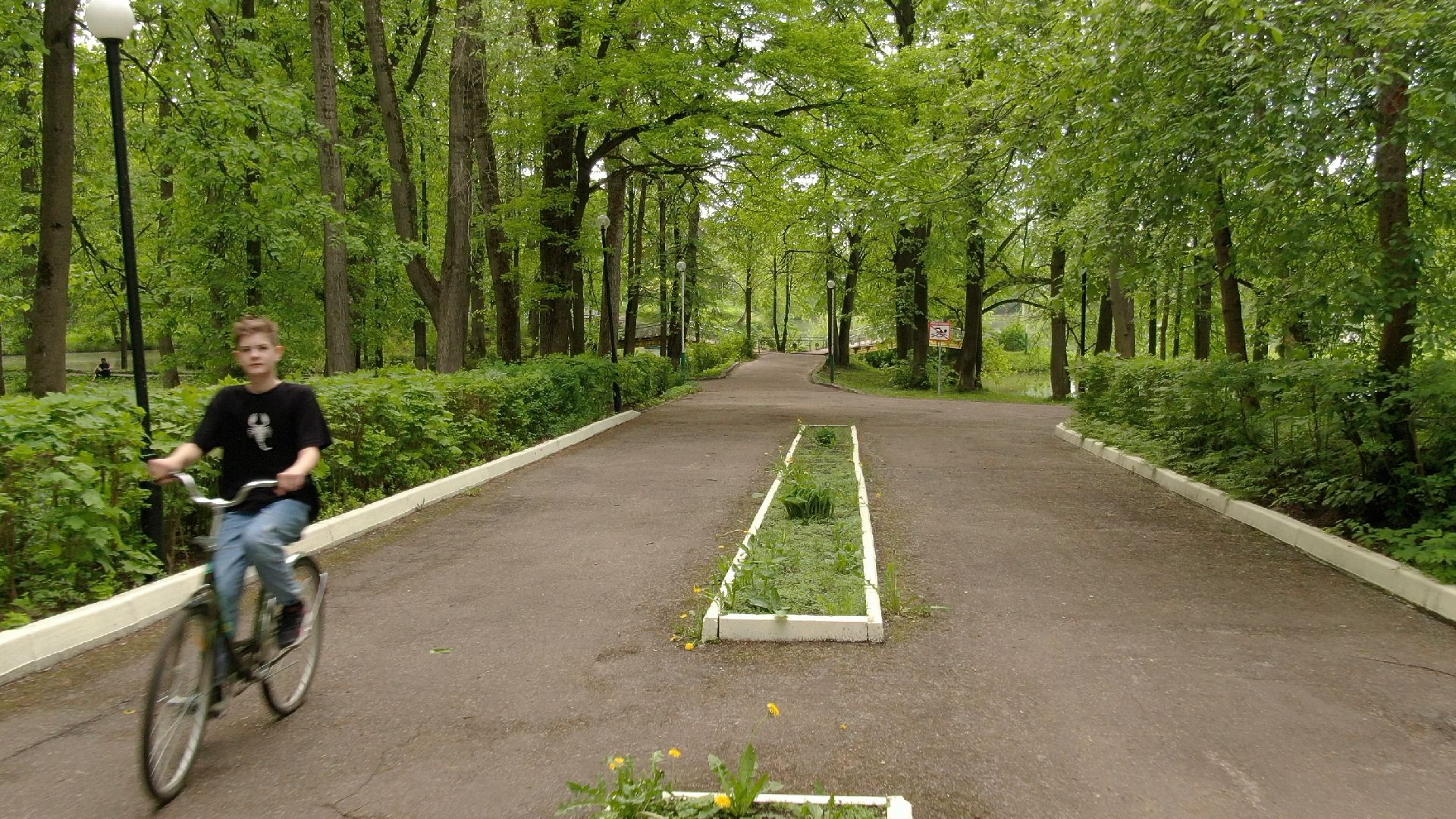 Звенигород, усадьба, культура,видео с коптера,