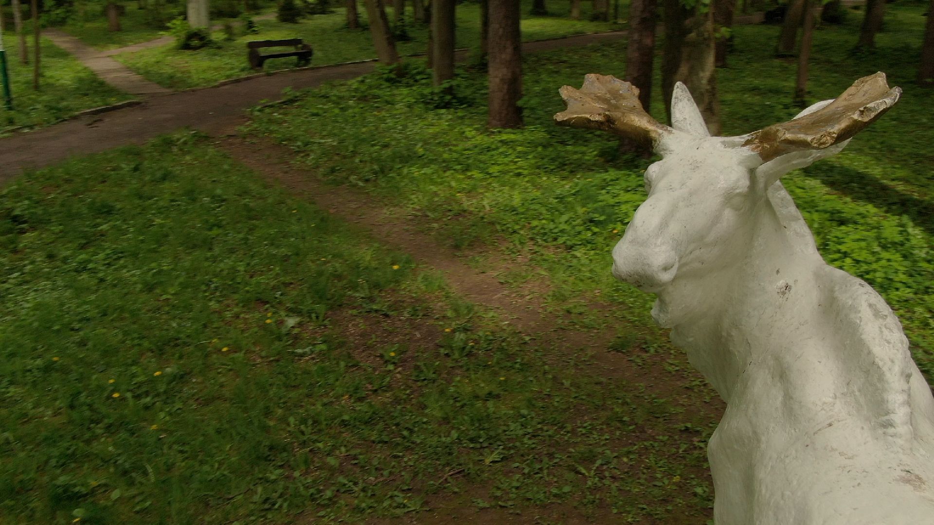 Звенигород, усадьба, культура,видео с коптера,