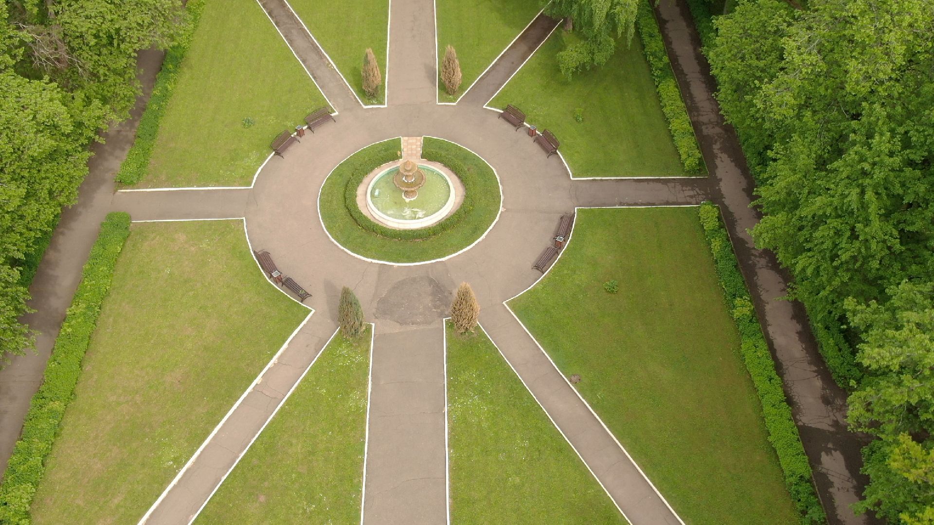 Звенигород, усадьба, культура,видео с коптера,