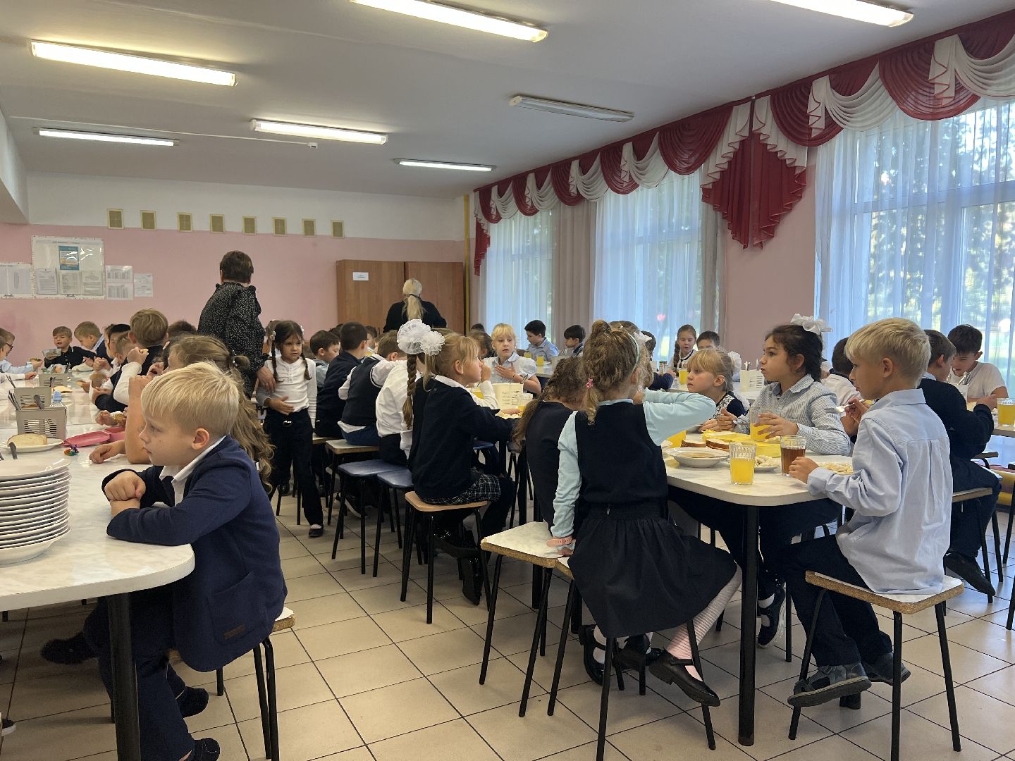 химки, школа, дети, еда,