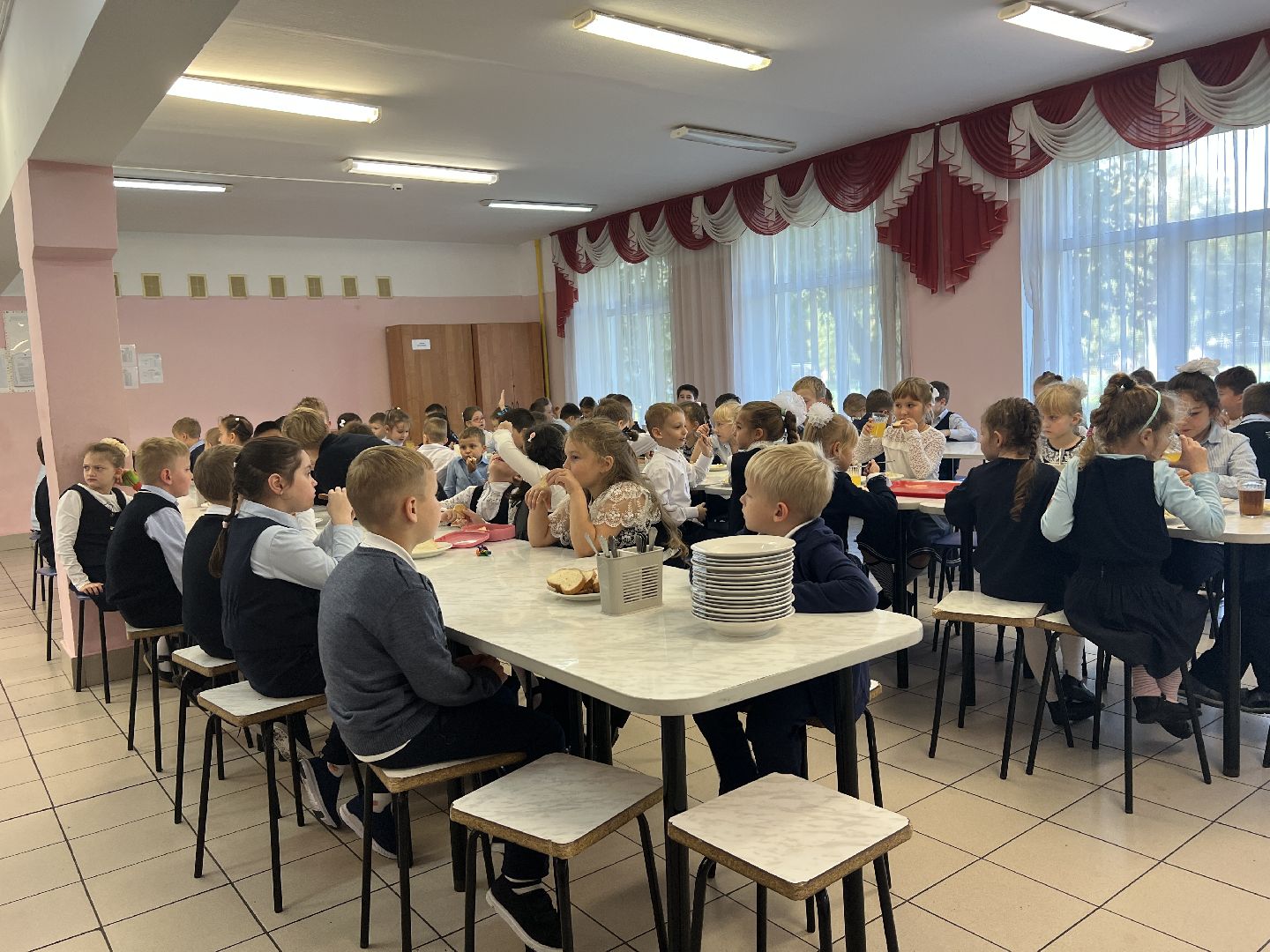 химки, школа, дети, еда,