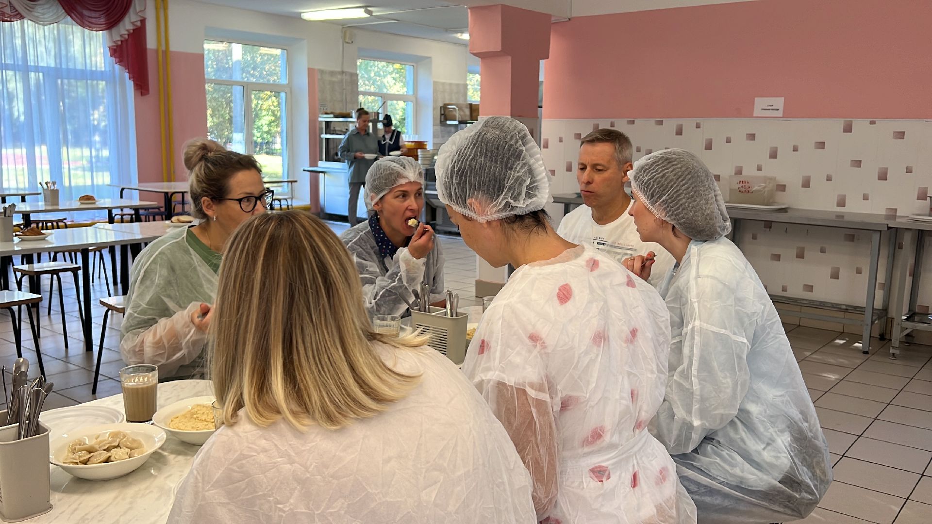 химки, школа, дети, еда,