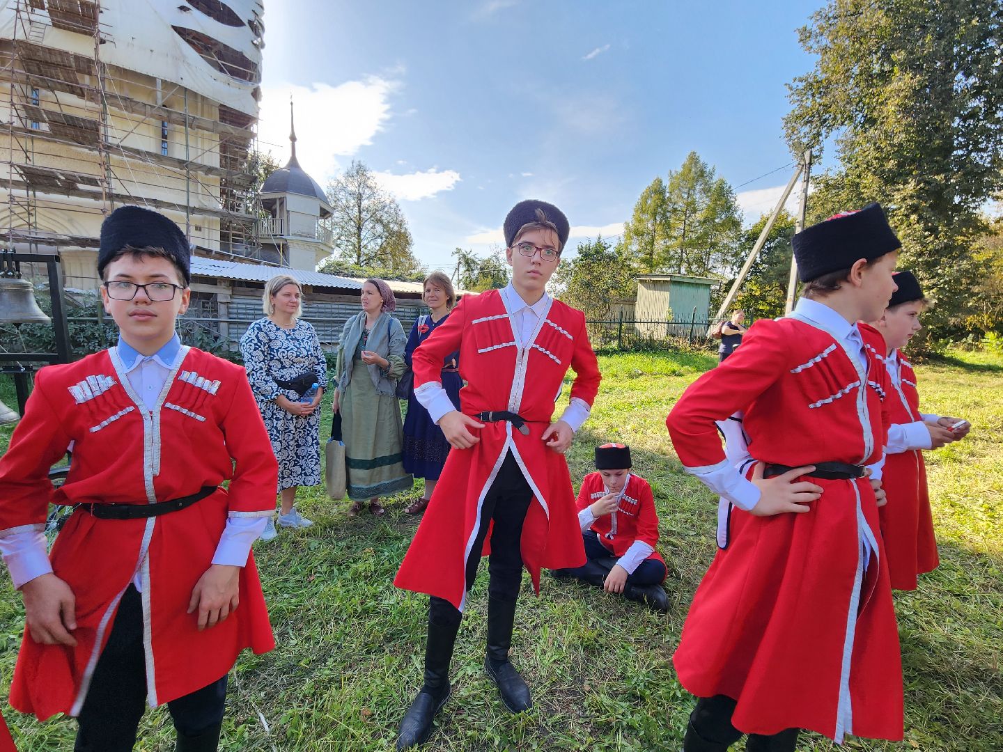 Звенигород, Культура, Успенский собор на Городке, Мастер-класс, Праздник в честь Куликовской битвы,