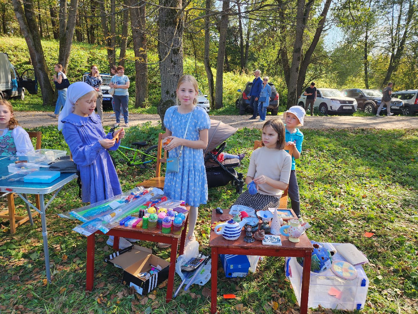 Звенигород, Культура, Успенский собор на Городке, Мастер-класс, Праздник в честь Куликовской битвы,
