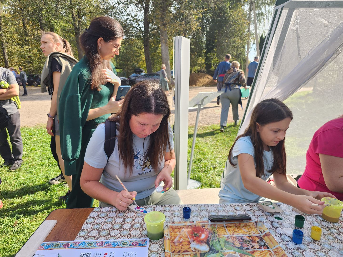 Звенигород, Культура, Успенский собор на Городке, Мастер-класс, Праздник в честь Куликовской битвы,