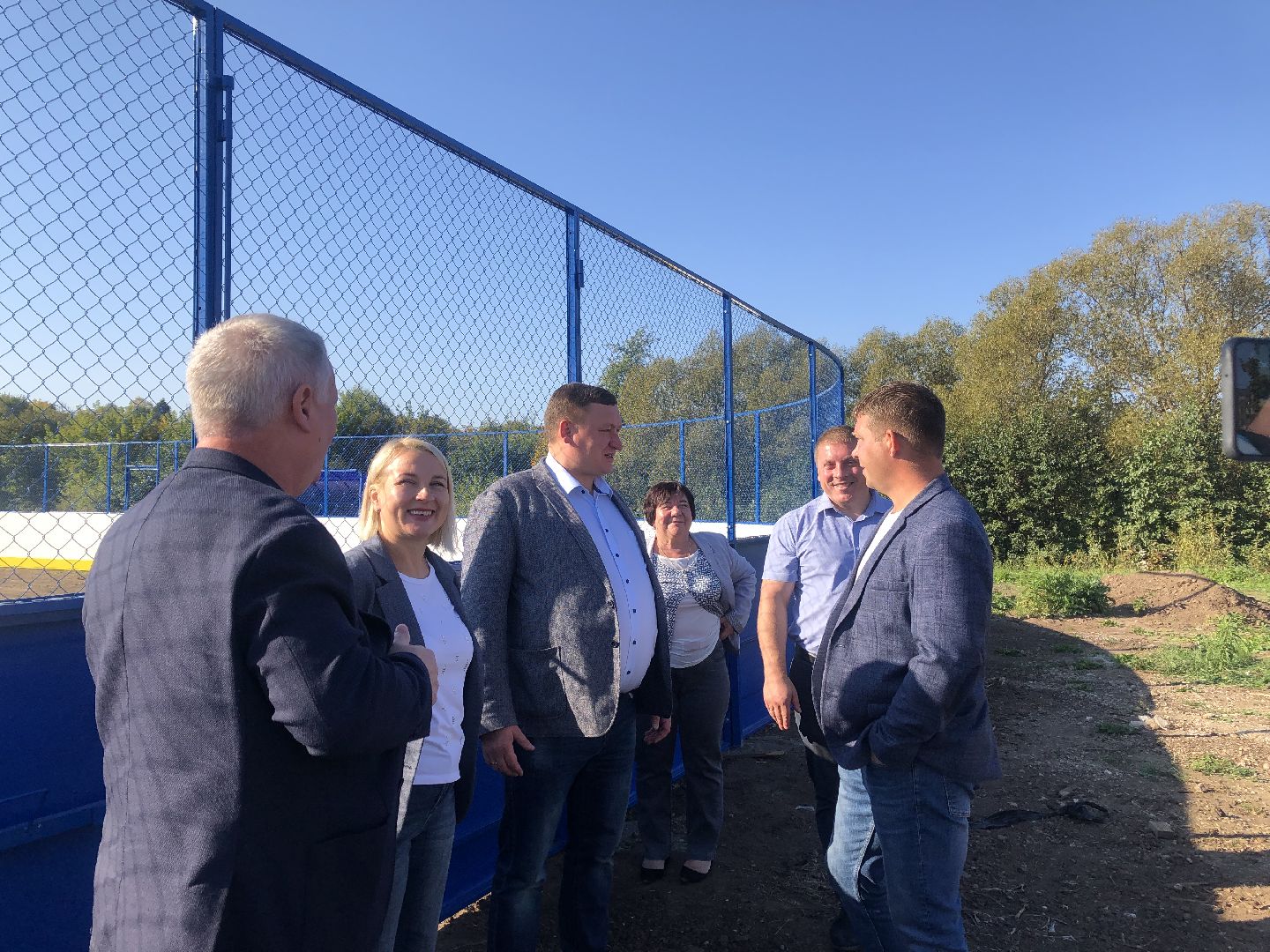 Луховицы, строительтство, стадион в луховицах,