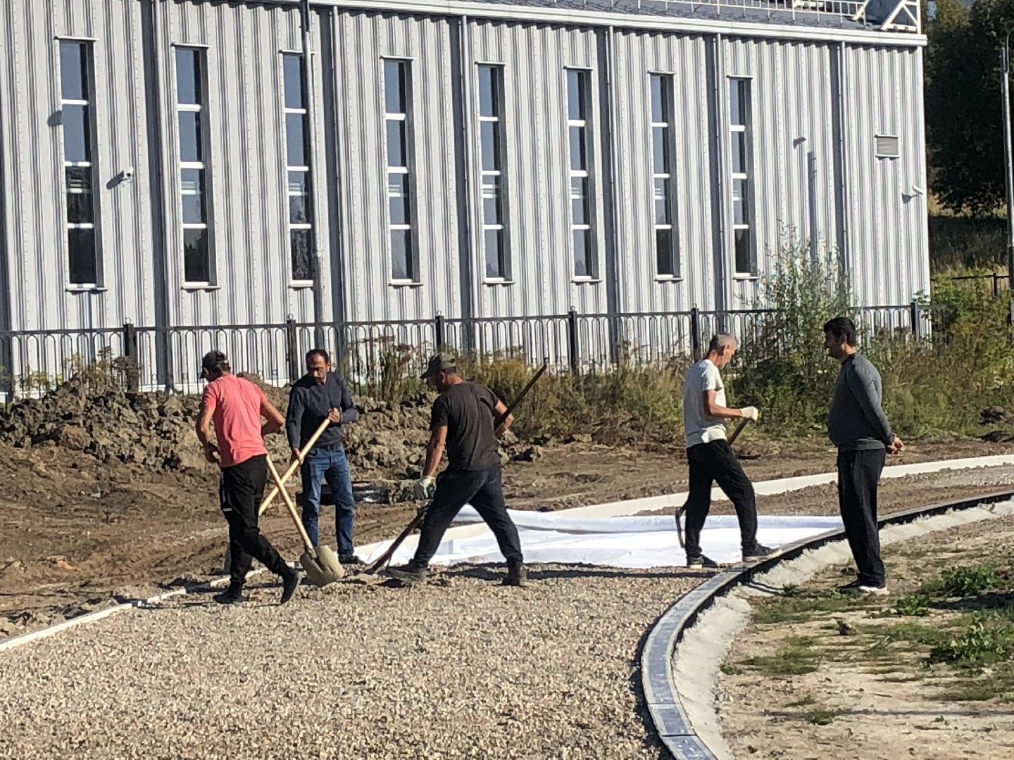 Луховицы, строительтство, стадион в луховицах,