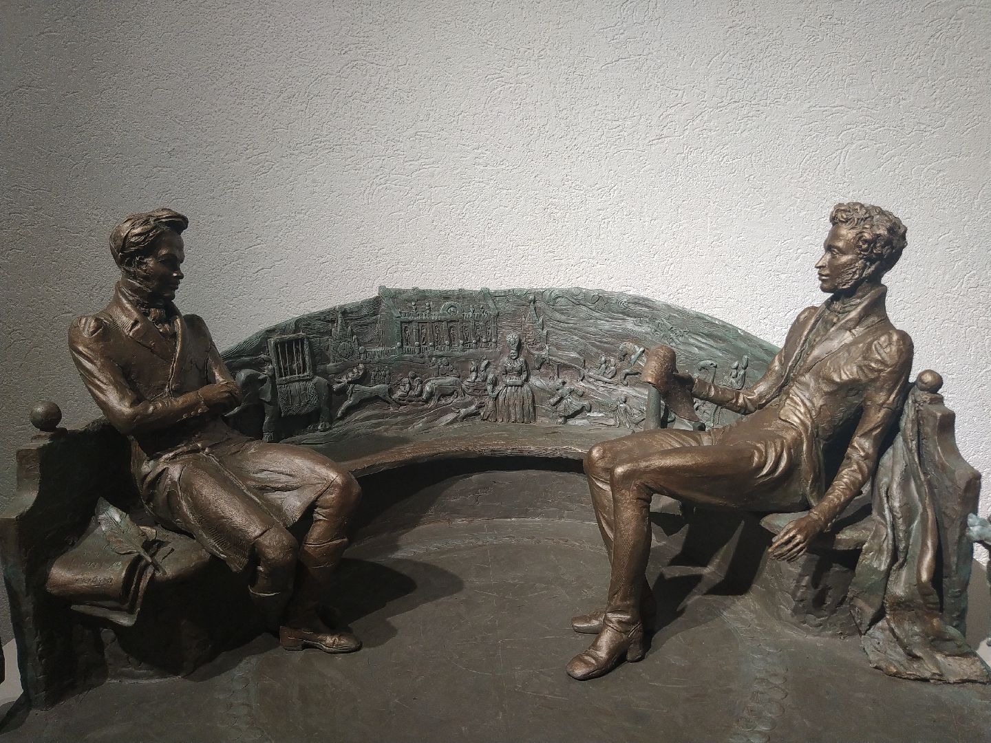 Коломна, культура, скульптура,