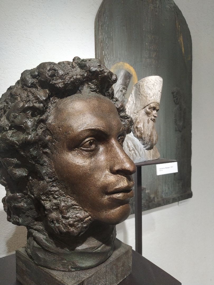 Коломна, культура, скульптура,