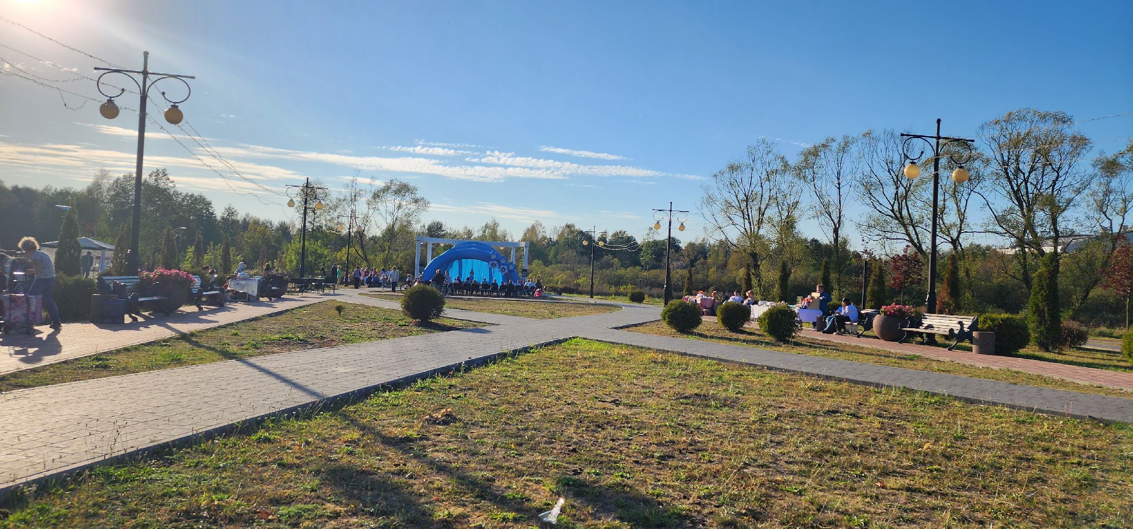 Рошаль, парк, день рождения, Крестов брод,