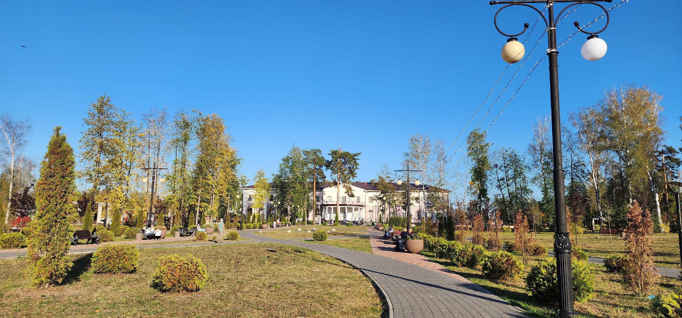 Рошаль, парк, день рождения, Крестов брод,