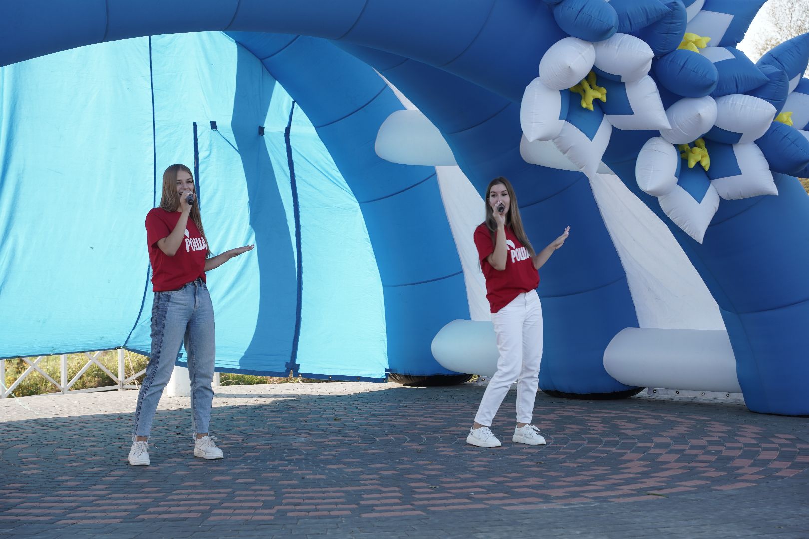 Рошаль, парк, день рождения, Крестов брод,