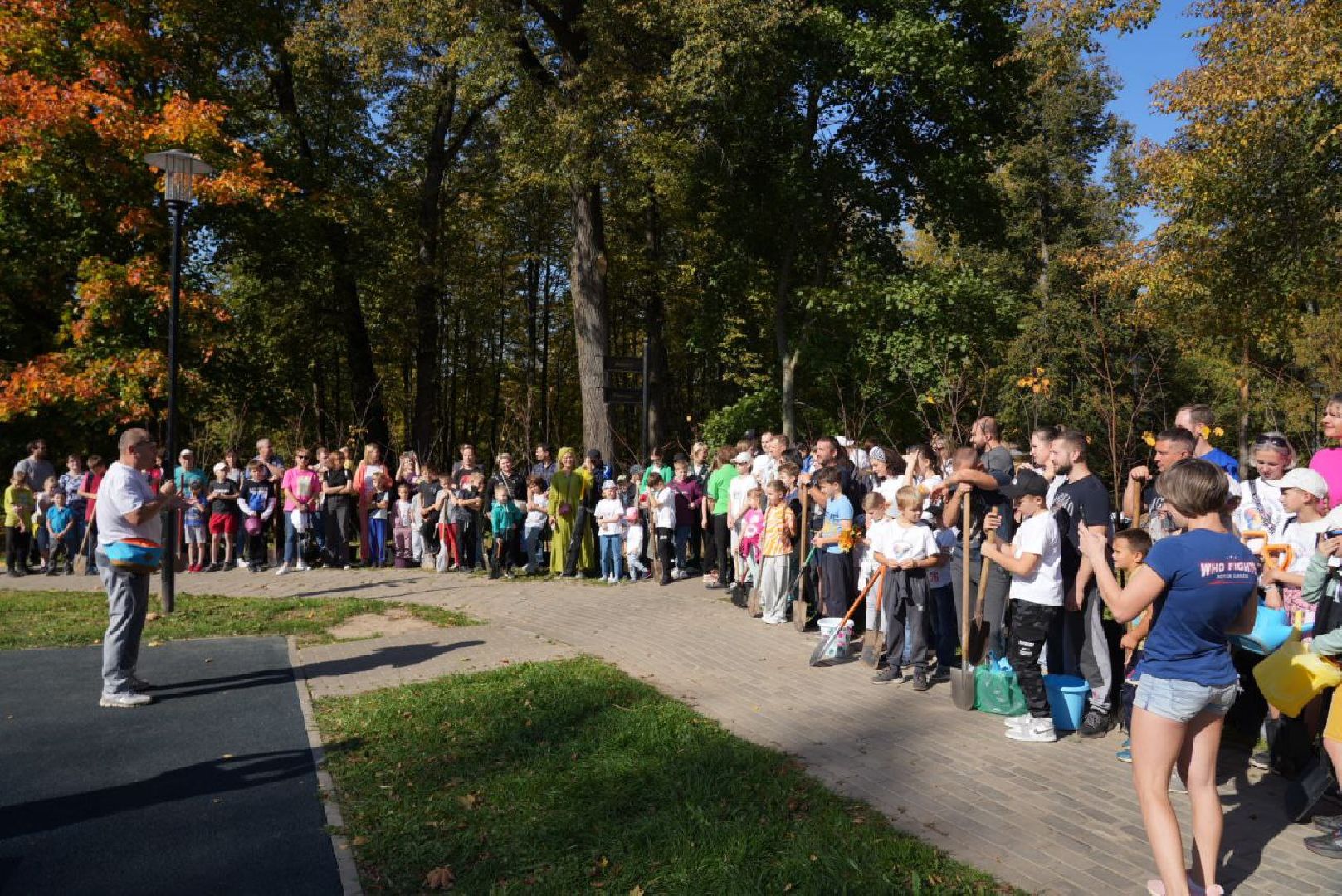 Сергиево-Посадский городской округ, Сергиев Посад, Экология, Акция, Наш лес, Посади свое дерево, Озеленение,