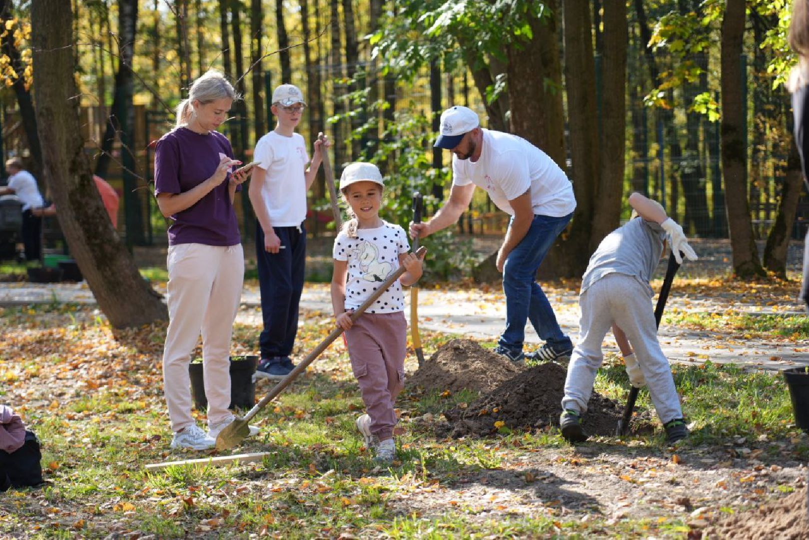 Сергиево-Посадский городской округ, Сергиев Посад, Экология, Акция, Наш лес, Посади свое дерево, Озеленение,