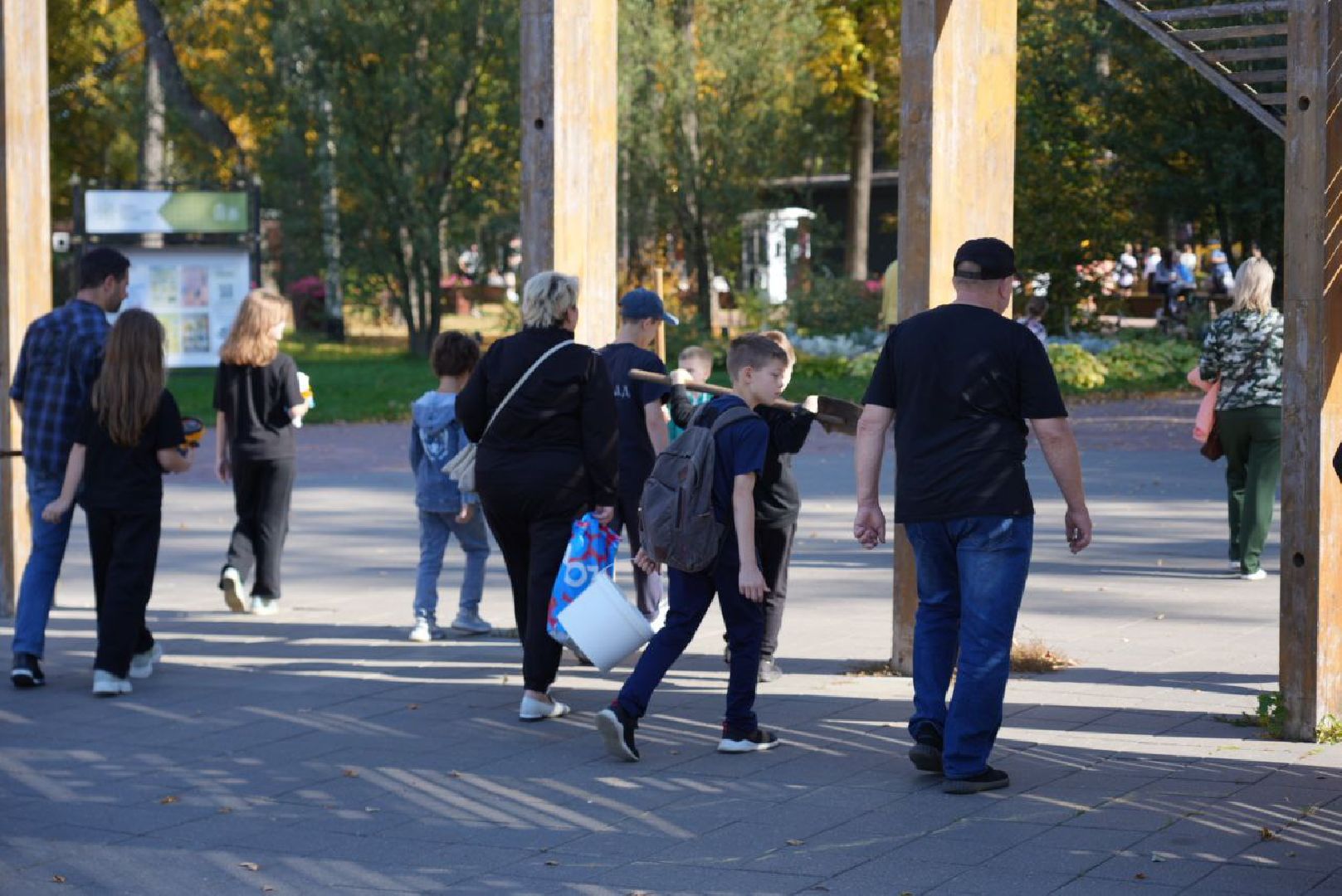 Сергиево-Посадский городской округ, Сергиев Посад, Экология, Акция, Наш лес, Посади свое дерево, Озеленение,